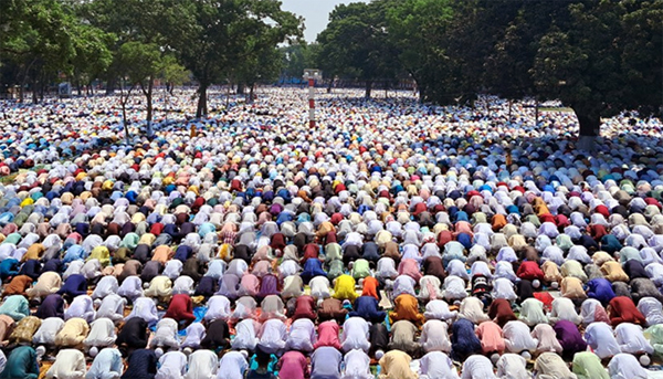 সিলেটে কখন কোথায় ঈদের জামাত