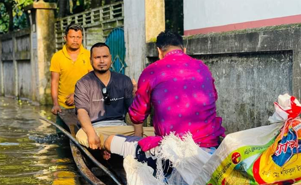 সবাই মিলে কাজ করলে যেকোন দুর্যোগ মোকাবিলা সম্ভব: শাজান মিয়া