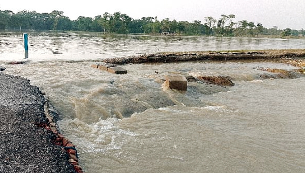 বন্যায় বিশ্বনাথে ৮১ কোটি টাকার ক্ষতি 