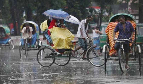 সিলেটে জুলাই জুড়ে বৃষ্টিপাতের পূর্বাভাস