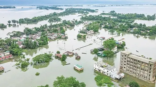 সেপ্টেম্বর মাসেও হতে পারে বন্যা