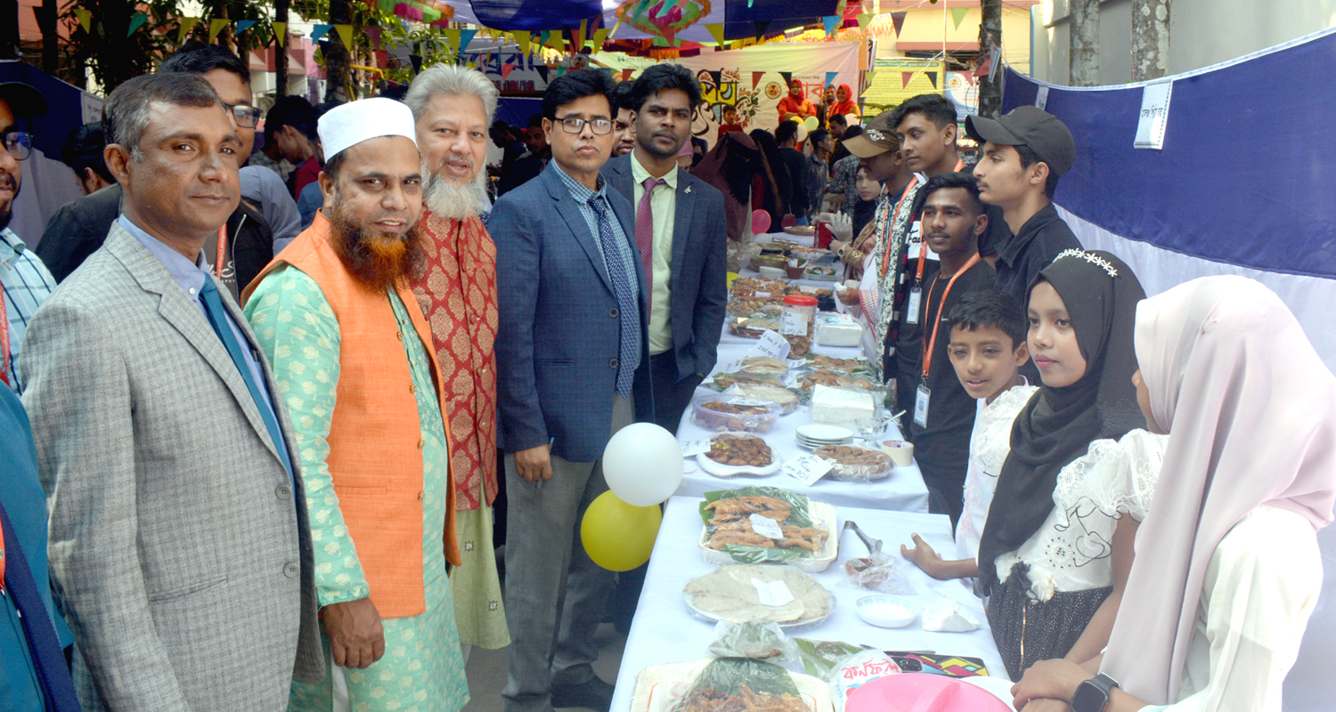 সার্ক ইন্টারন্যাশনাল কলেজে ১১তম সার্ক পিঠা উৎসব অনুষ্ঠিত